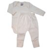Body e Calça Prematuro Suedine Pé Reversível - Image 3