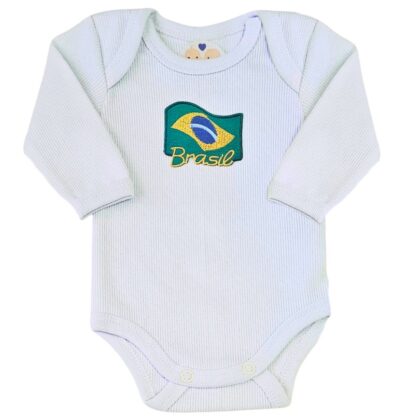 Body Prematuro Suedine Canelado Brasil