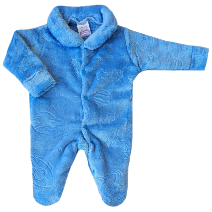 Macacão Prematuro Fleece 3D Universo