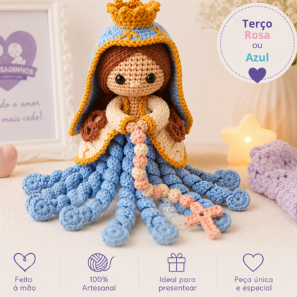Nossa Senhora 🙏🏼 Amigurumi Artesanal