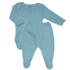 Body e Calça Prematuro Suedine Pé Fechado - Image 6