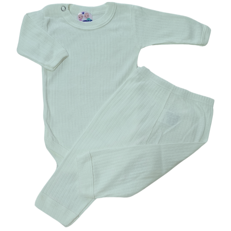 Body e Calça Prematuro Canelado Premium - Image 5