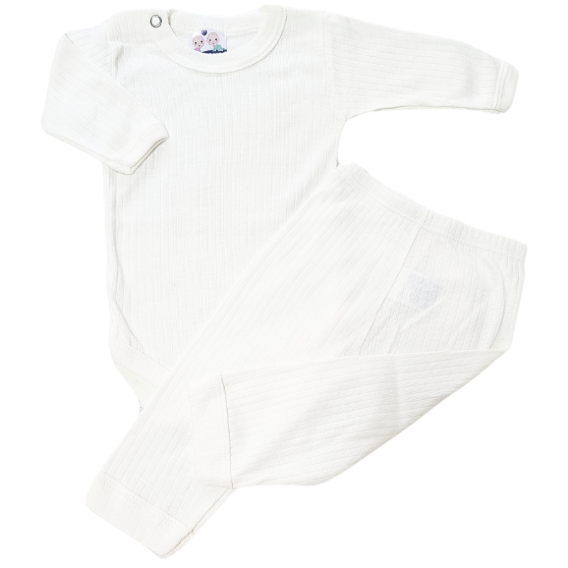 Body e Calça Prematuro Canelado Premium - Image 2
