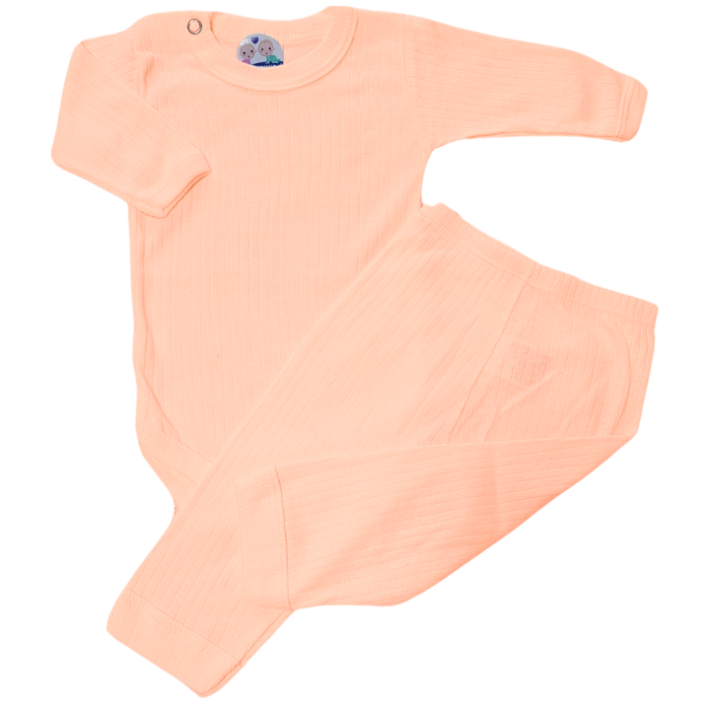 Body e Calça Prematuro Canelado Premium - Image 7