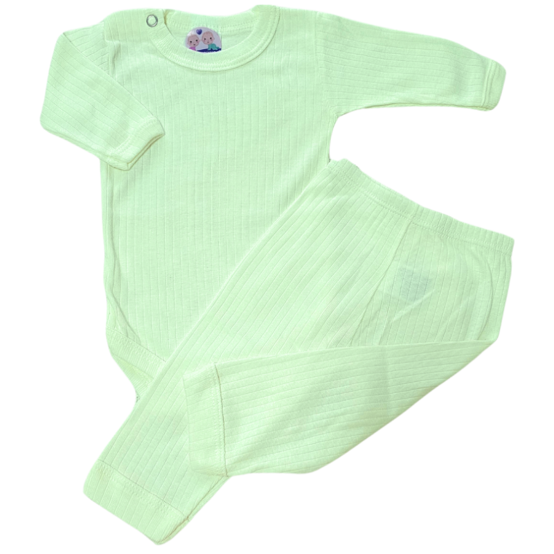 Body e Calça Prematuro Canelado Premium - Image 4