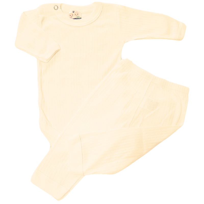 Body e Calça Prematuro Canelado Premium - Image 6