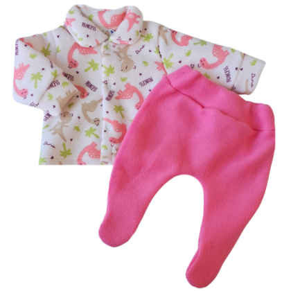 Conjunto Prematuro Soft Dina Princess