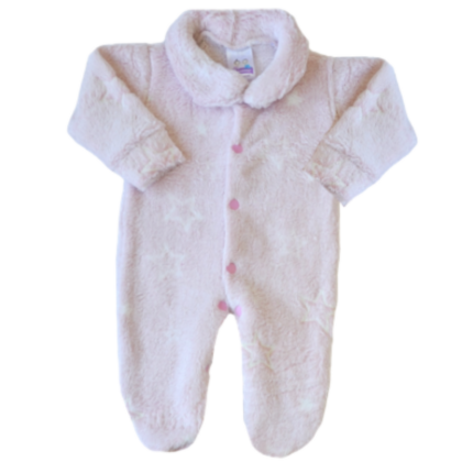 Macacão Prematuro Fleece Minha Estrela