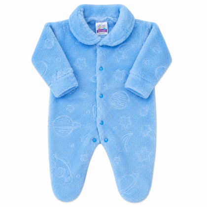 Macacão Prematuro Fleece 3D Universo