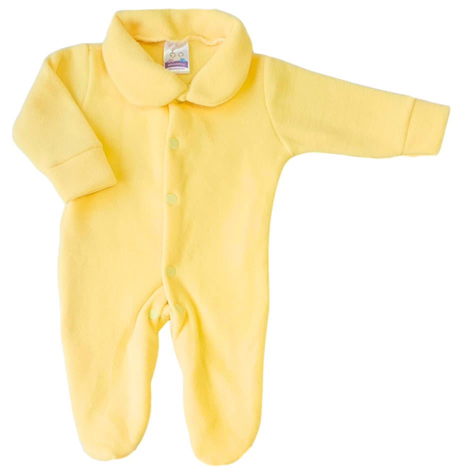 Macacão Prematuro Microsoft Amarelo