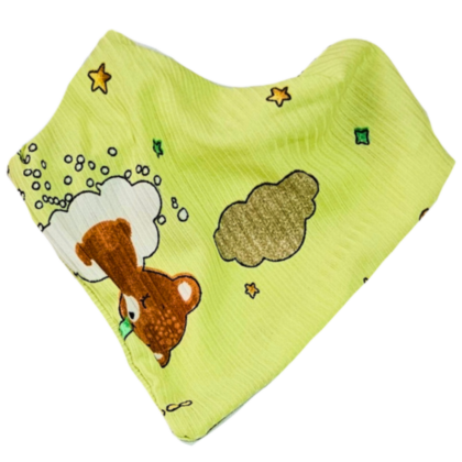 Bandana Prematuro Algodão Ursinho Observador