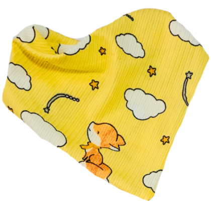 Bandana Prematuro Algodão Nuvem Encantada