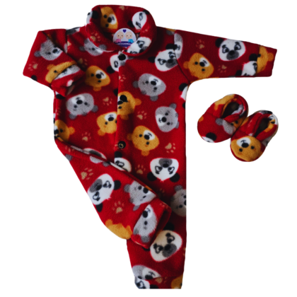 Kit Macacão Prematuro Microsoft Urso