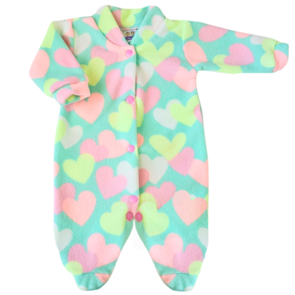 Macacão Prematuro Microsoft Coração da Mamãe