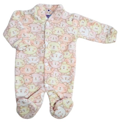 Macacão Prematuro Microsoft Ursinha Apressadinha