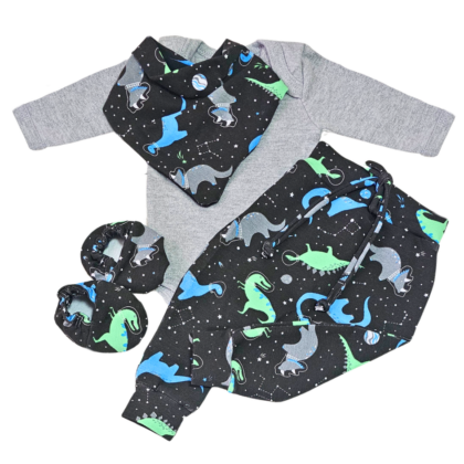 Conjunto Saruel Prematuro Dino Espacial