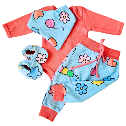 Conjunto Saruel Prematuro Festa Animada