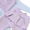 Conjunto Saruel Prematuro Luxo Jeans Lilás - Image 2