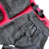 Conjunto Saruel Prematuro Luxo Jeans Preto Apressadinha - Image 3