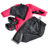 Conjunto Saruel Prematuro Luxo Jeans Preto Apressadinha - Image 2