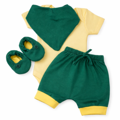 Conjunto Shorts Prematuro Brasil
