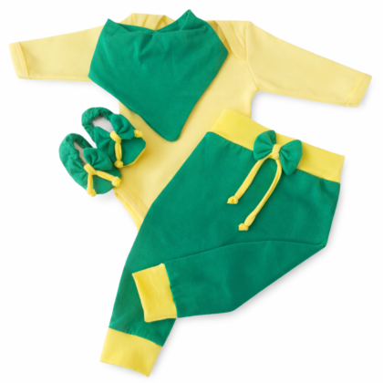 Conjunto Saruel Prematuro Meu Brasil Brasileiro