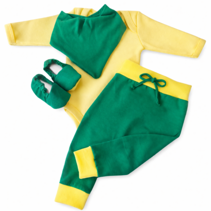 Conjunto Saruel Prematuro Meu Brasil Brasileiro