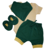 Conjunto Shorts Prematuro Brasil
