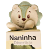 Naninha Divertida Para Bebê Leãozinho Verde