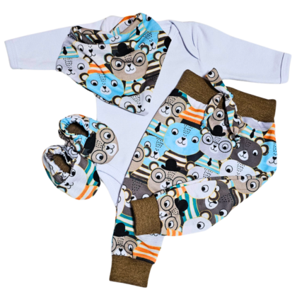 Conjunto Saruel Prematuro Ursinhos