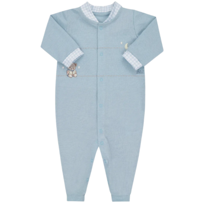 Macacão Prematuro Suedine Trabalhado Premium