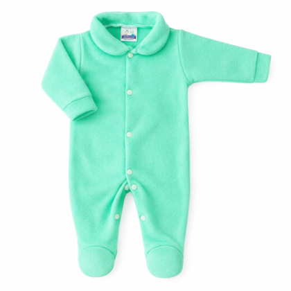 Macacão Prematuro Microsoft Verde