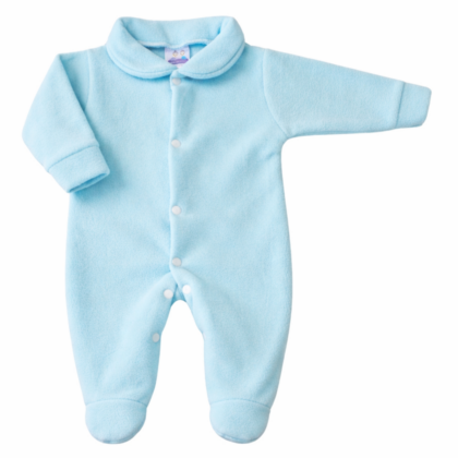 Macacão Prematuro Microsoft Azul