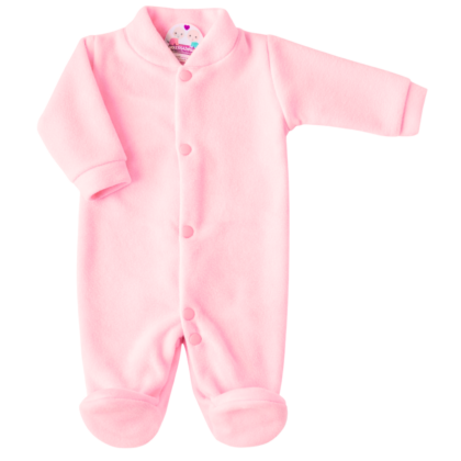 Macacão Prematuro Microsoft Rosa Bebê