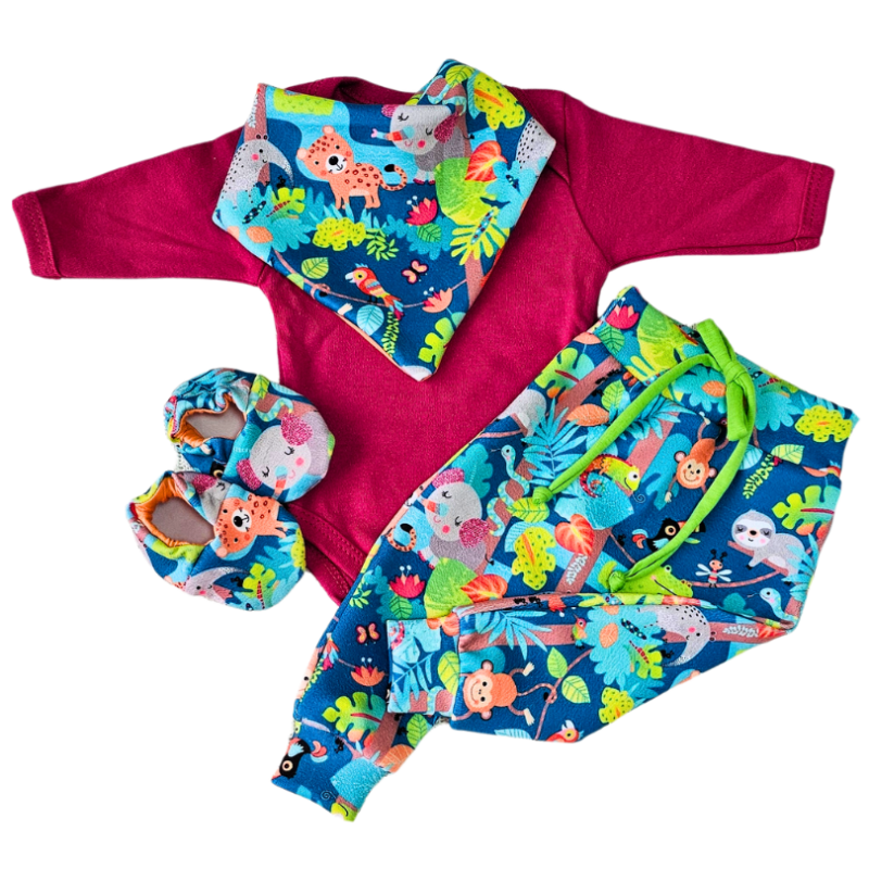 Conjunto Saruel Prematuro Fazenda Feliz