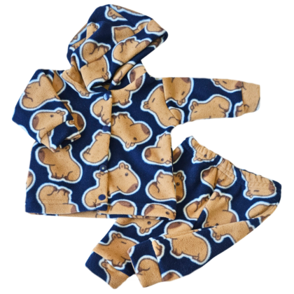 Conjunto Prematuro Microsoft Capivara Marinho