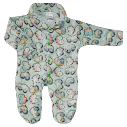 Macacão Prematuro Fleece Carros
