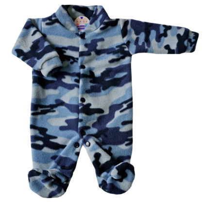 Macacão Prematuro Microsoft Camuflado