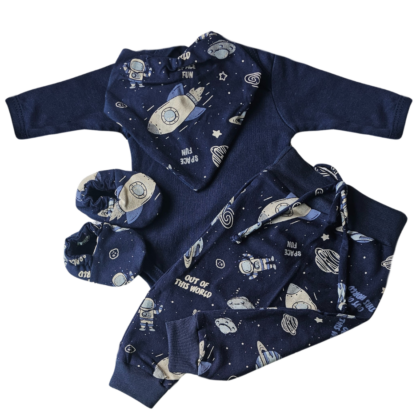 Conjunto Saruel Prematuro Space Fun