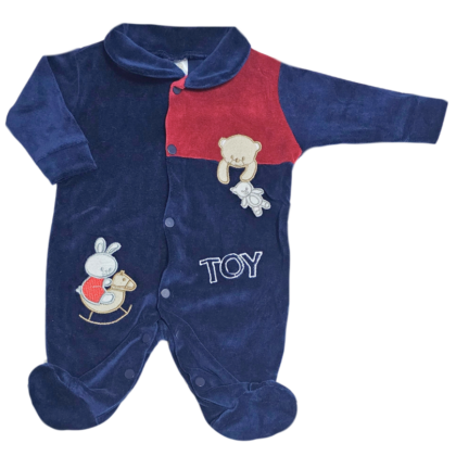 Macacão Prematuro Plush Toy Marinho