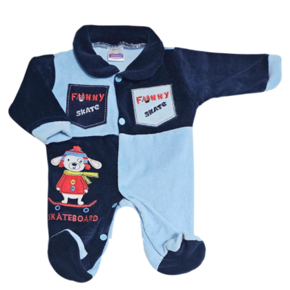 Macacão Prematuro Plush Skate