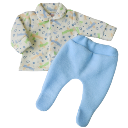 Conjunto Prematuro Soft Aviãozinho