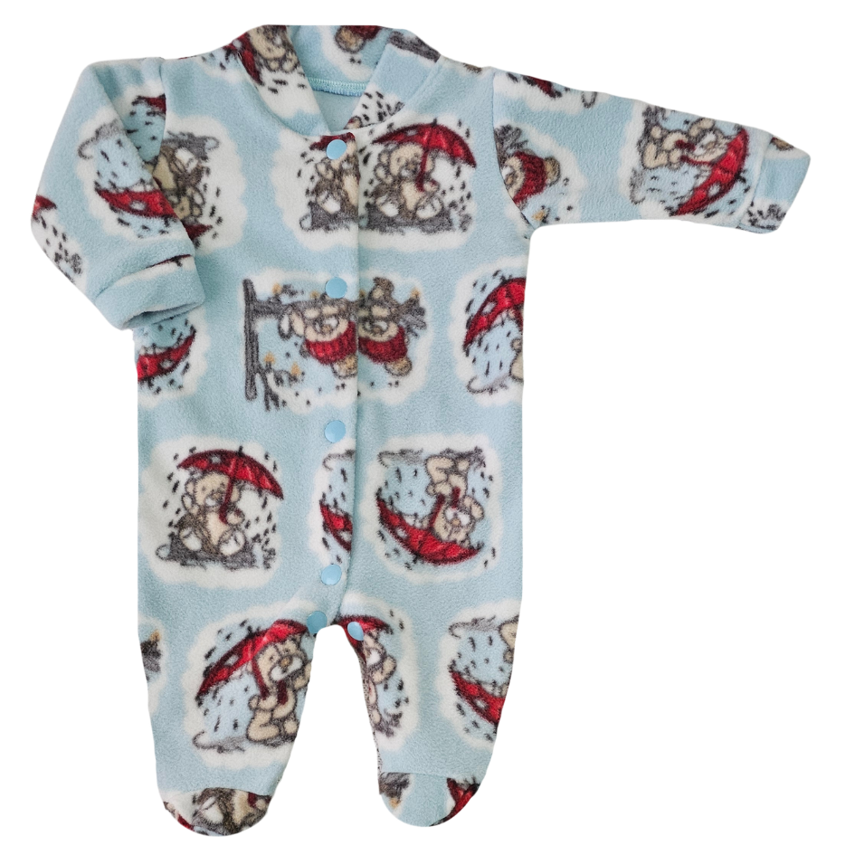 Macacão Prematuro Microsoft Chuvinha Boa