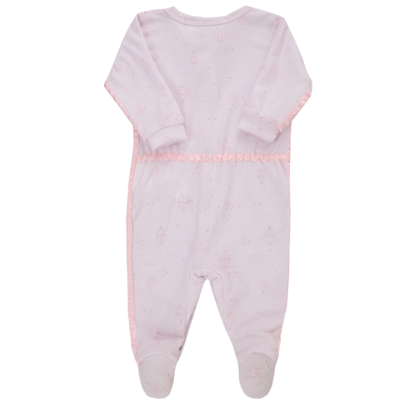 Macacão Prematuro Querida Família Cheguei Rosa - Image 2