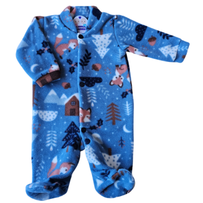 Macacão Prematuro Microsoft Inverno Quentinho