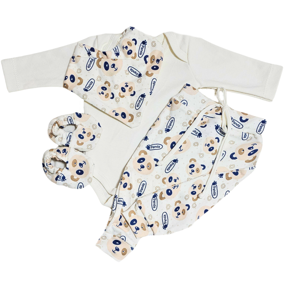 Conjunto Saruel Prematuro Panda Amado