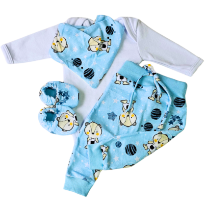 Conjunto Saruel Prematuro Universo Azul