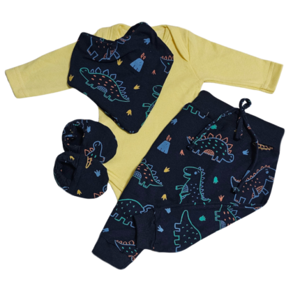 Conjunto Saruel Prematuro Dinos Fofos