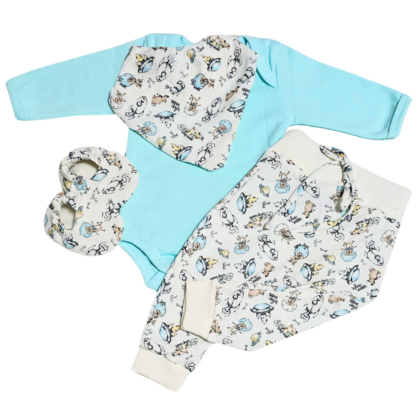 Conjunto Saruel Prematuro Universo Delicado