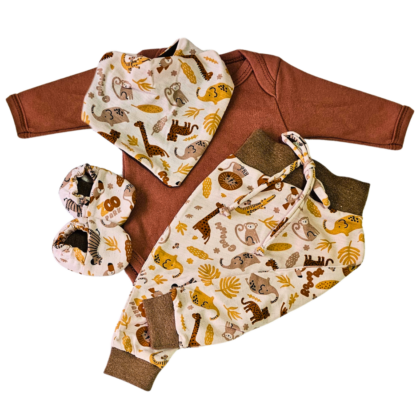 Conjunto Saruel Prematuro Zoo Park